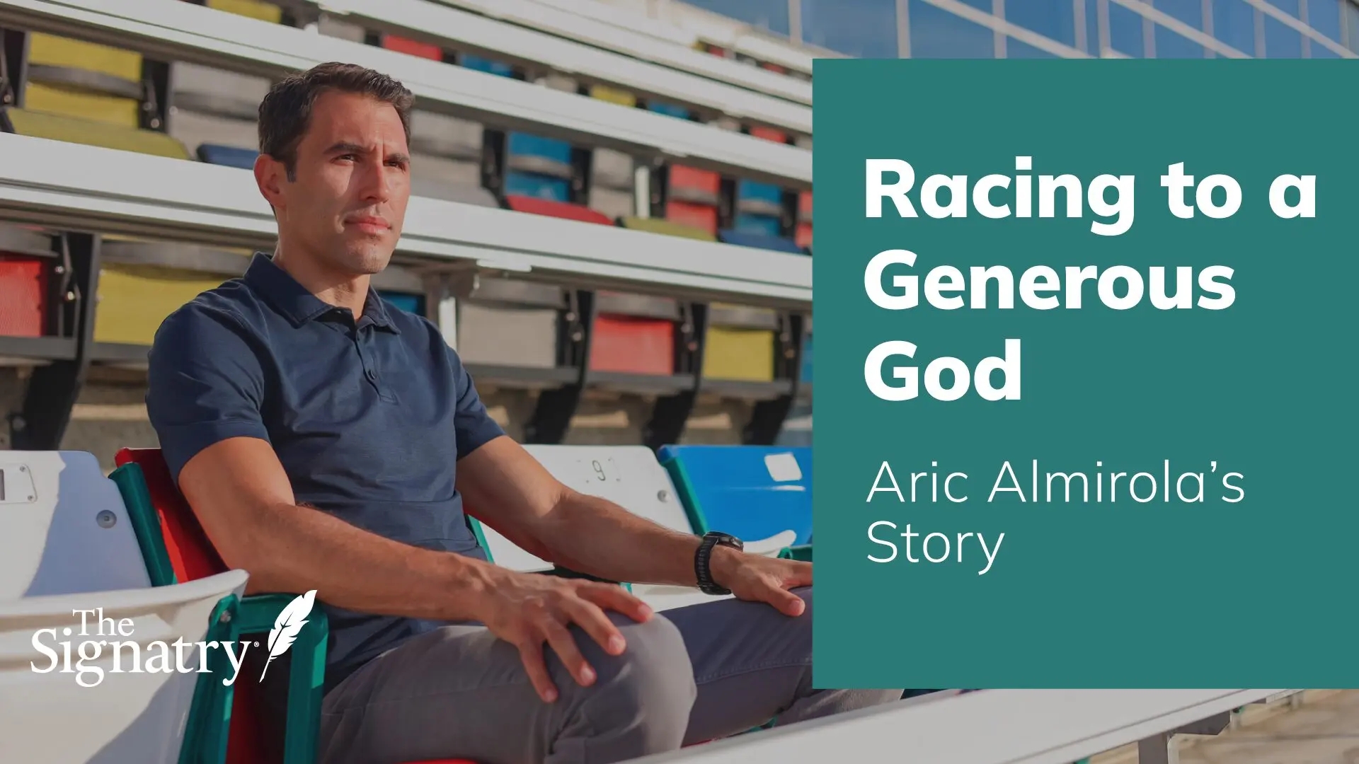 racing to a generous God