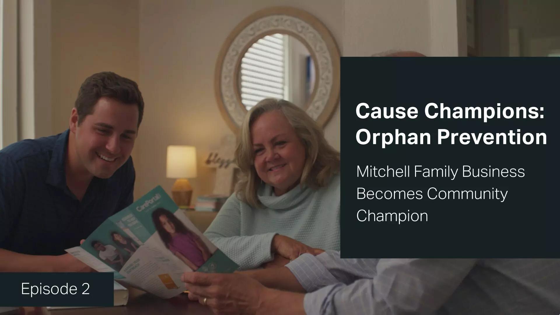 Orphan Prevention CarePortal Episode 2 Cover